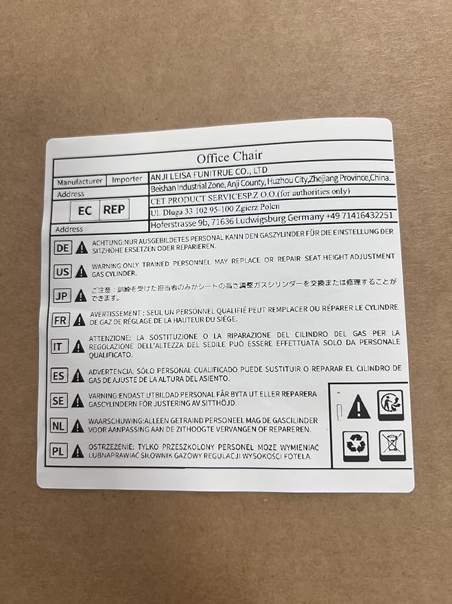 Dowinx Gaming Chair Cute with Cat Ears and Massage Lumbar Support, Ergonomic Computer Chair for Girl with Footrest and Headrest, Comfortable Reclining Game Chair 290lbs for Adult, Teen, Black