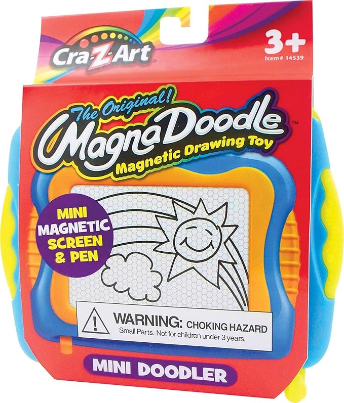 Cra-Z-Art Mini Magna Doodle - 50 Years of Creative Fun with Magnetic Drawing Board, Ages 3+
