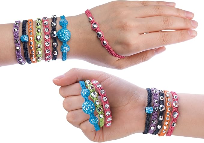 Alex DIY Wear Shamballa Bracelets Kids Art and Craft Activity