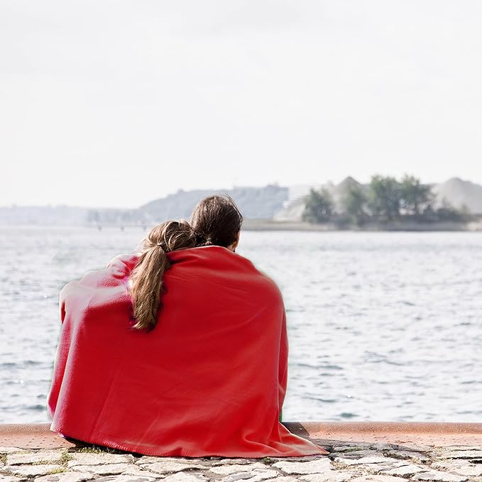 Special SG Glory Fleece Throw Blankets Bulk Fleece Blankets Solid Wholesale Lightweight Warm Soft for Pet Bed Sofa Couch Office Wedding Gifts Travel Seasons (Assorted #8,Pack of 6-50x60 Inches)