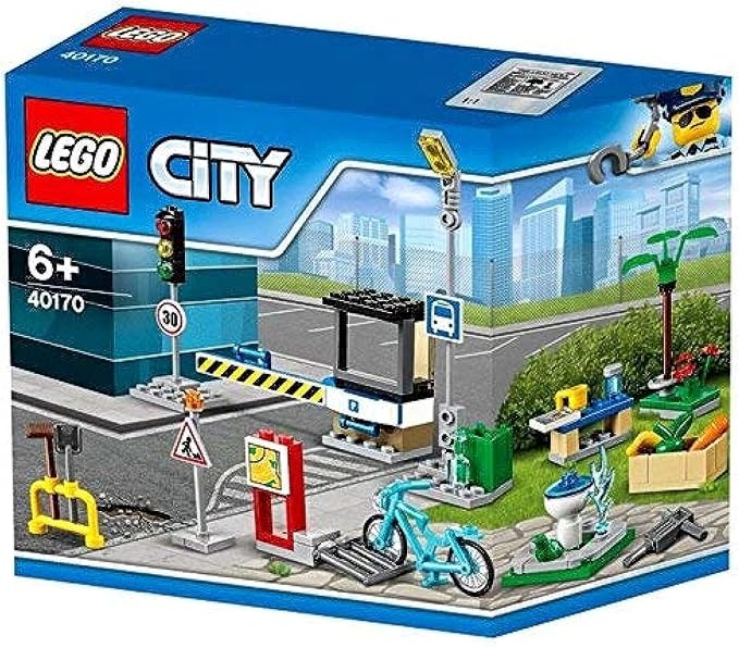 LEGO City 40170 Build My City Accessory Set