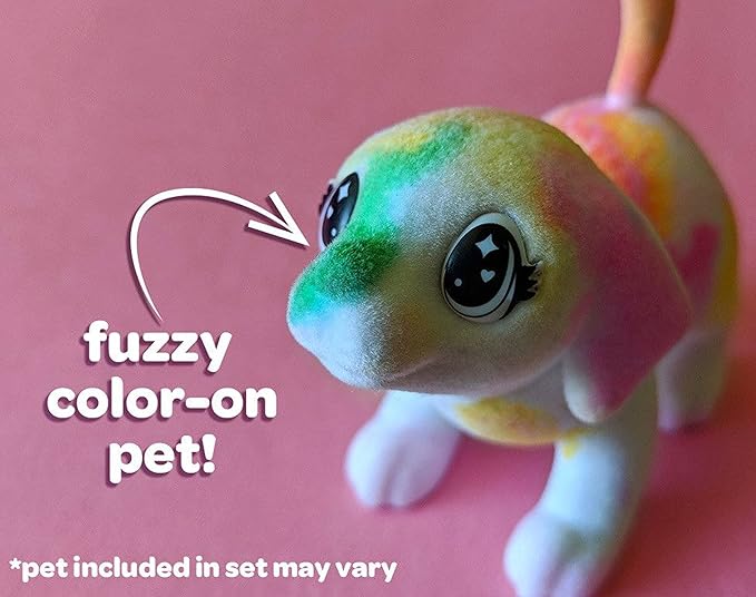 Crayola Scribble Scrubbie Pets, Dog & Cat, Kids Toys, Gift for Girls & Boys, Age 3, 4, 5, 6