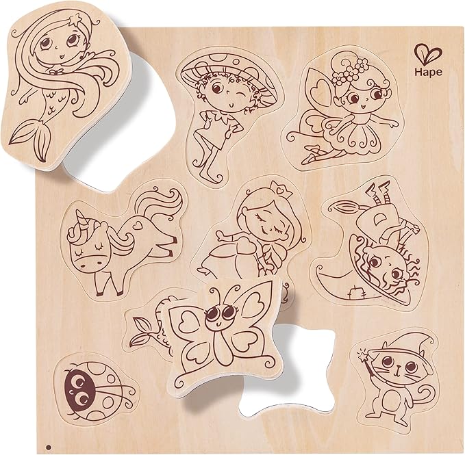 Hape Magic Friends, Storytelling DIY Magnets