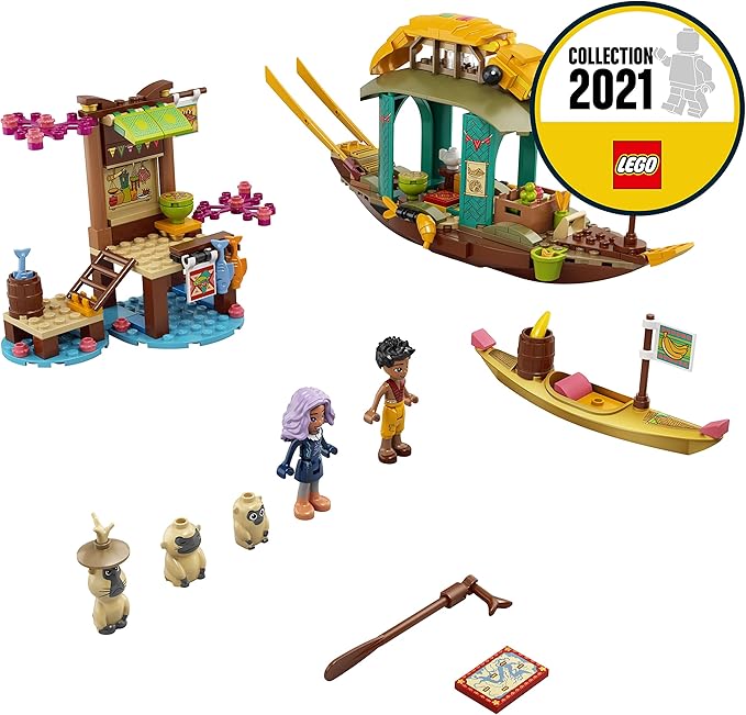 LEGO 43185 Disney Princess The Boat of Boun