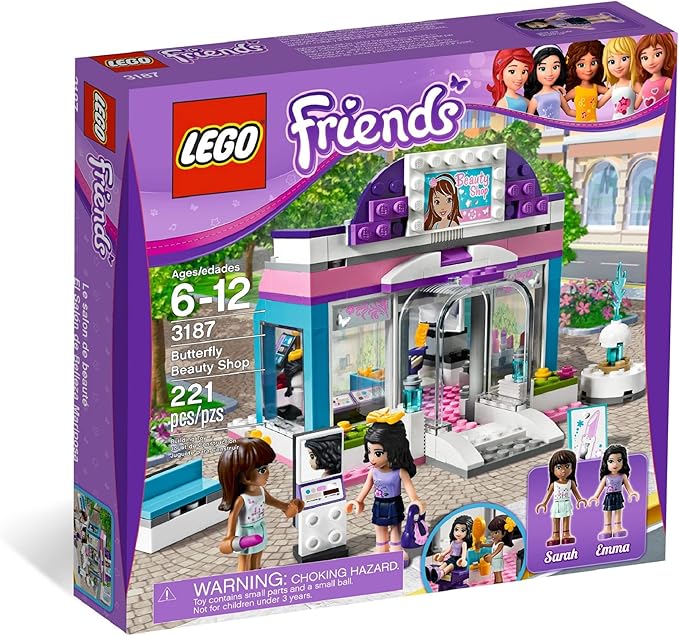 LEGO Friends Beauty Salon 3187 (japan import)