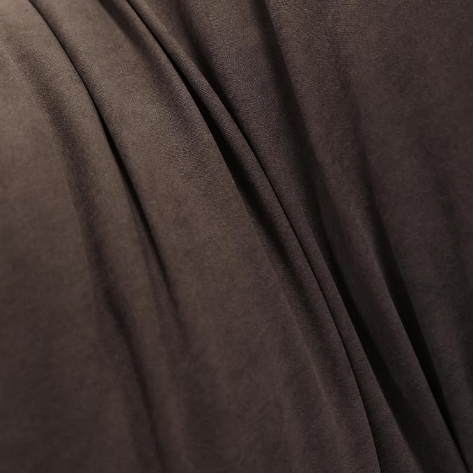 NTBAY Tiny Pillows, Down Alternative 7"x11" Microfiber Mini Pillow for Travel, Pets, Soft Machine Washable Small Pillows for Neck, Wrist, Lumbar and Knee, Dark Brown