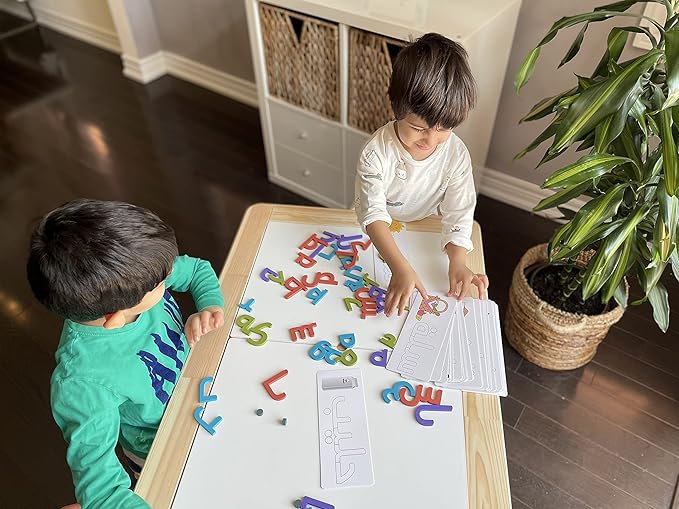 Kalimat Arabic Word Building Game Arabic Alphabet Arabic Flash Cards Arabic Language Learn Arabic Arabic Words Kids Montessori One Size