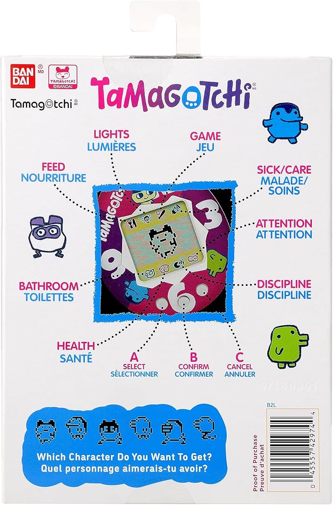 Tamagotchi Original - Neon Lights