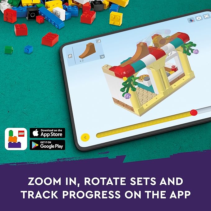 LEGO Friends Sports Center with Football, Basketball, Tennis and Climbing Wall, 4 Mini Dolls, Gifts and Toys by Heartlake City 41744