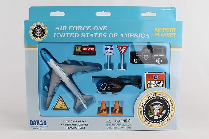 Airforce One United States of America Airport Playset