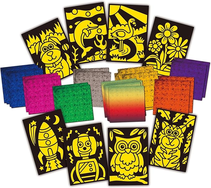 Galt Toys, Fab Foil Art, 18 x 12.5 cm