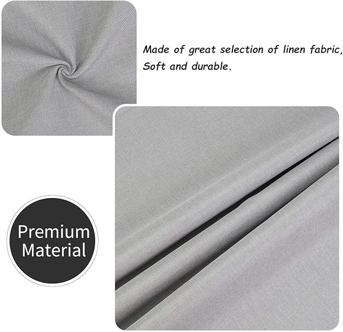 Sofa Armrest Organizer, Remote Control Holder for Recliner Couch, Arm Chair Caddy with 6 Pockets for Magazine, Tablet, Phone, iPad (Silver Gray, W13'' x L33'')