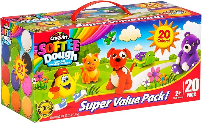 Cra-Z-Art Giant Color Craze 20 Dough Pack