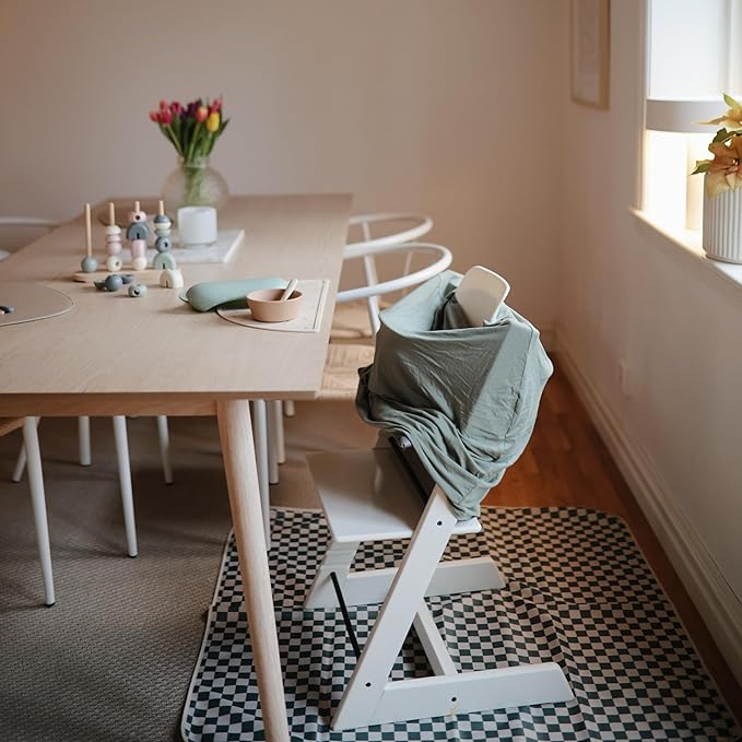 mushie Silicone Suction Bowl | BPA-Free Non-Slip Design (Natural)