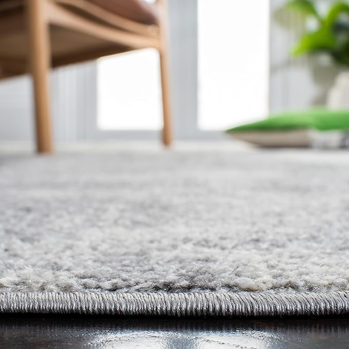 SAFAVIEH Adirondack Collection Runner Rug - 2'6" x 6', Green & Grey, Modern Abstract Design, Non-Shedding & Easy Care, Ideal for High Traffic Areas in Living Room, Bedroom (ADR134F)