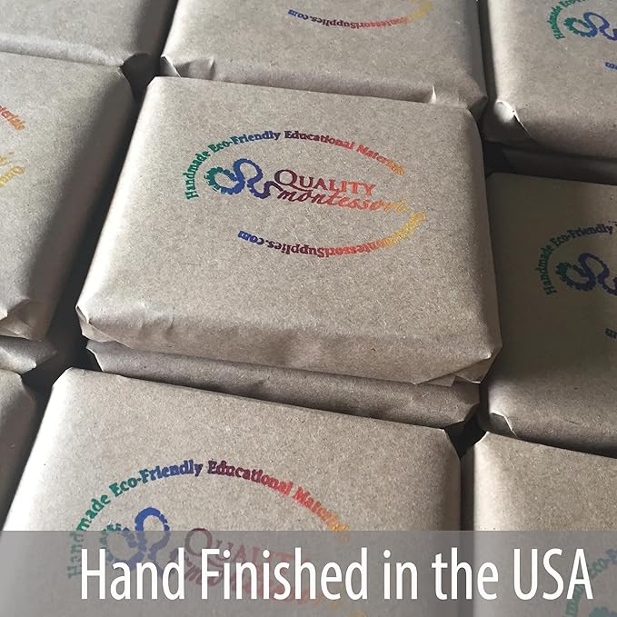 Silent E Reading Blocks - Teach Magic E to Preschoolers - Sight Word Educational Early Reader Wooden Twist Toy