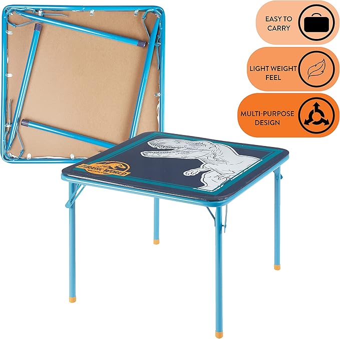 Jurassic World 3 Pc Table And Chair Set