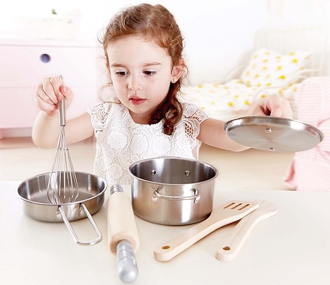 Hape Playfully Delicious - Chef's Cooking Set Playset