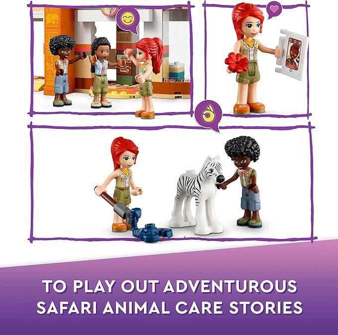 LEGO Friends Mia's Wildlife Rescue 41717