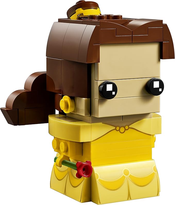 LEGO BrickHeadz Belle 41595 Building Kit