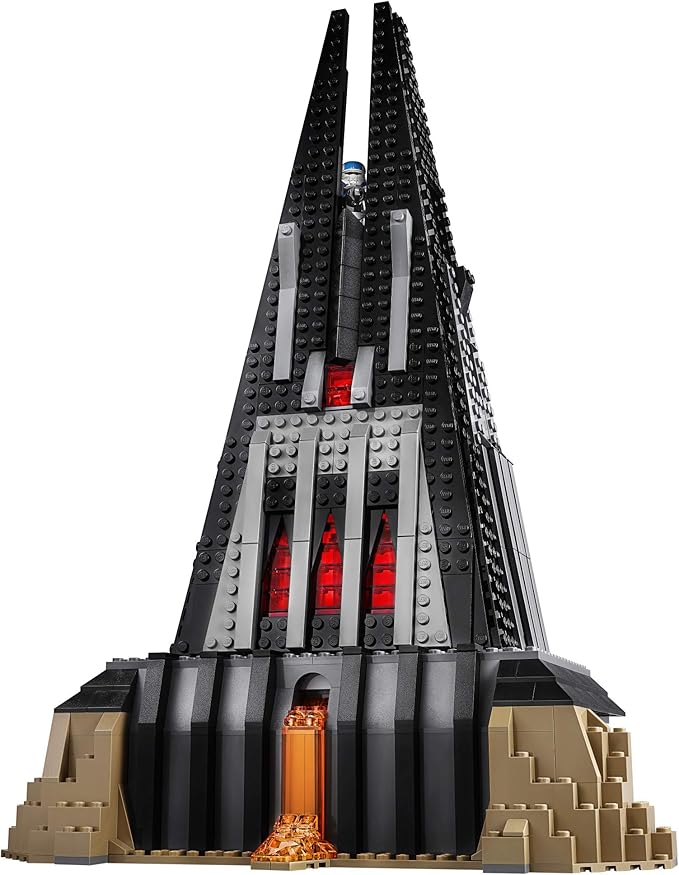 LEGO Star Wars Darth Vader's Castle 75251 Building Kit Includes TIE Fighter, Darth Vader Minifigures, Bacta Tank and More (1,060 Pieces) - (Amazon Exclusive)