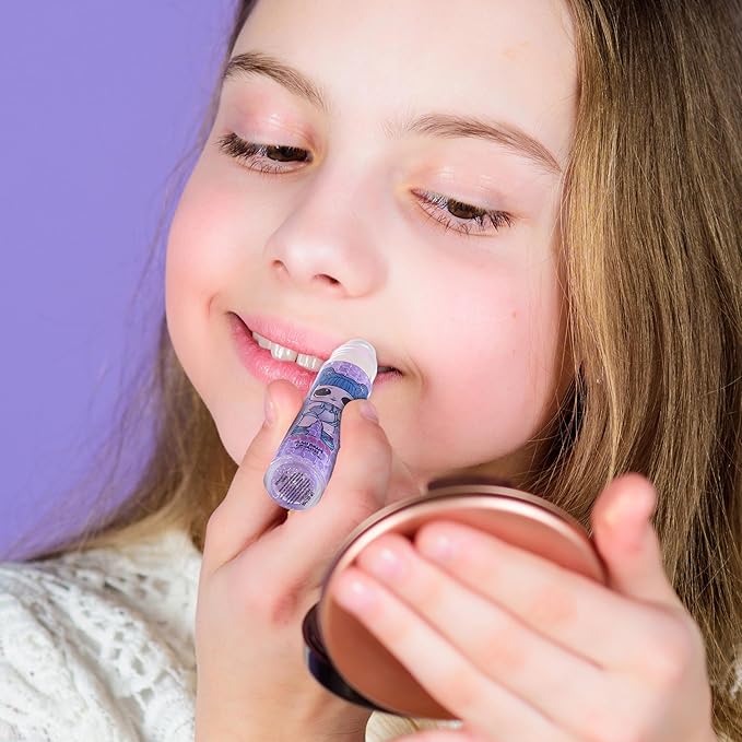 L.O.L. Surprise! Party Favors - 7PC Lip Gloss Canister with Bonus Stickers Party favor