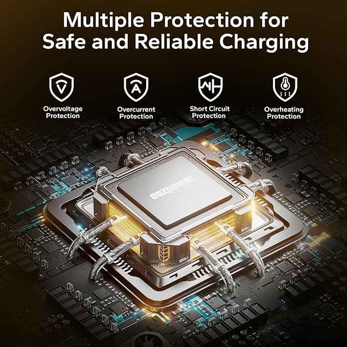 3 in 1 Foldable Wireless Charging Station for MagSafe, Nightstand Magnetic Charger Stand for iPhone 17 16 15 14 Pro Max, Travel Charging Dock with Night Light for Apple Watch/AirPods (Black)