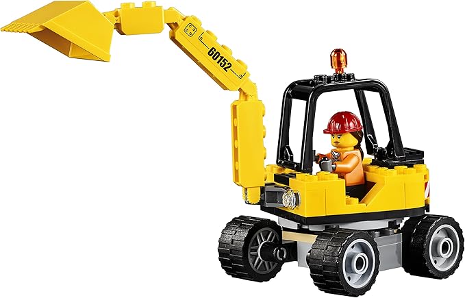 LEGO City Great Vehicles Sweeper & Excavator 60152 Building Toy