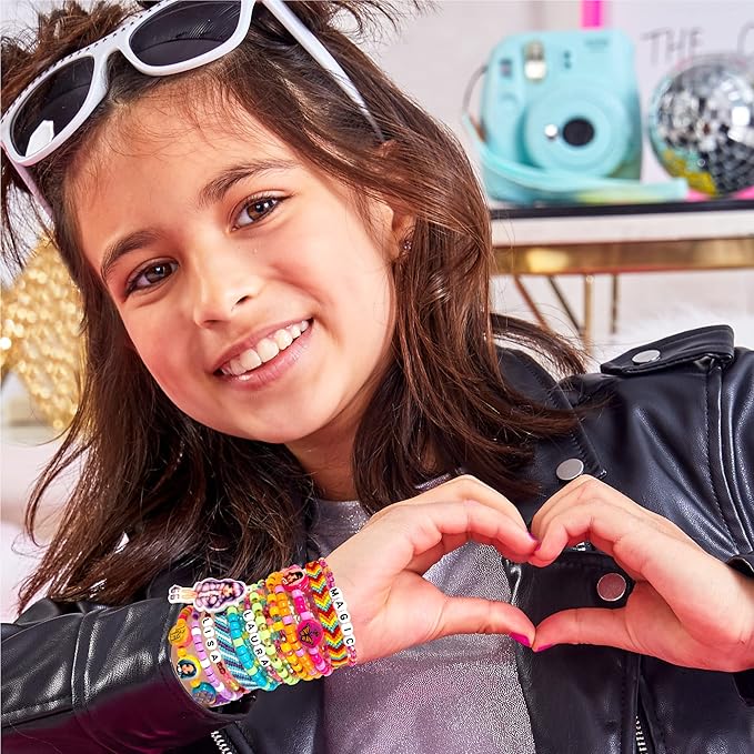 L.O.L. Surprise! Double Feature Ultimate Jewelry Studio, Over 2500 Beads, Create 150+ Pieces of Jewelry, Includes LOL Surprise Charms & Rotating Charms, Bead Kit For Kids Ages 6, 7, 8, 9