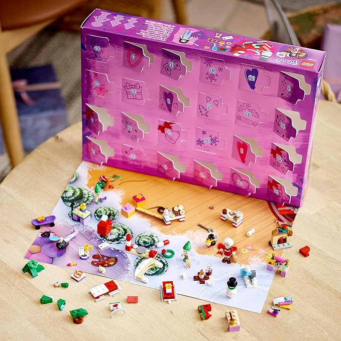 LEGO Friends 2020 Advent Calendar 41420, Kids Advent Calendar with Toys; Makes a Great Holiday Treat for Children who Love Toy Advent Calendars and buildable Figures (236 Pieces)