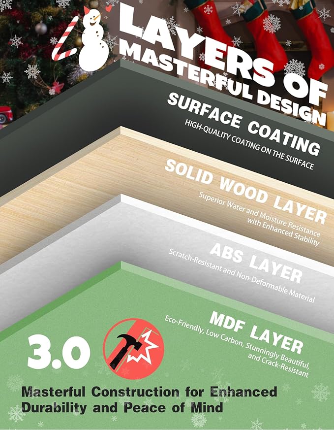 Joyooss Art Easel for Kids Easel for Toddlers, Christmas Gifts for Kids Adjustable Standing Wooden Toddler Easels Kids Dry Erase Board, Art Easel for Kids Age 2-4 4-8 9-12 Drawing Easels Girl Toys