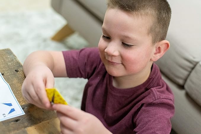 Bendon TS Shure Paper Airplanes Mini Activity Tin with 20 Paper Airplanes and Sticker Sheet 50435