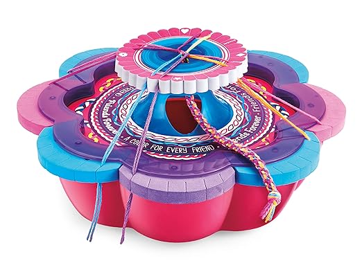 Cra-Z-Art Shimmer & Sparkle Ultimate Friendship Bracelet Maker Small