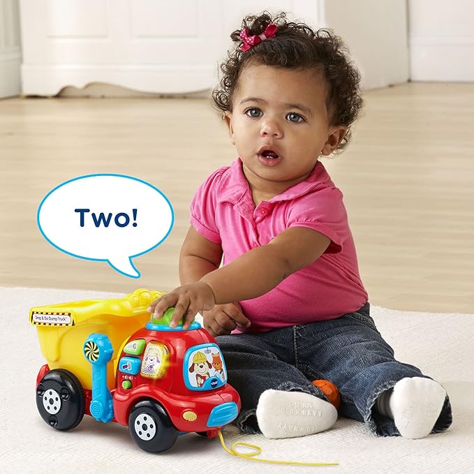 VTech Drop and Go Dump Truck (Frustration Free Packaging)