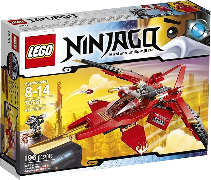 LEGO Ninjago 70721 Kai Fighter Toy
