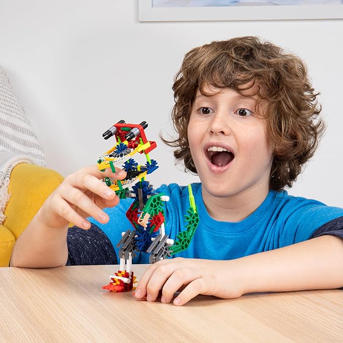 K'NEX - Adventure Wheels Building Set - 480 Pieces‚ STEM Building, Creative Construction Set‚ Ages 7+