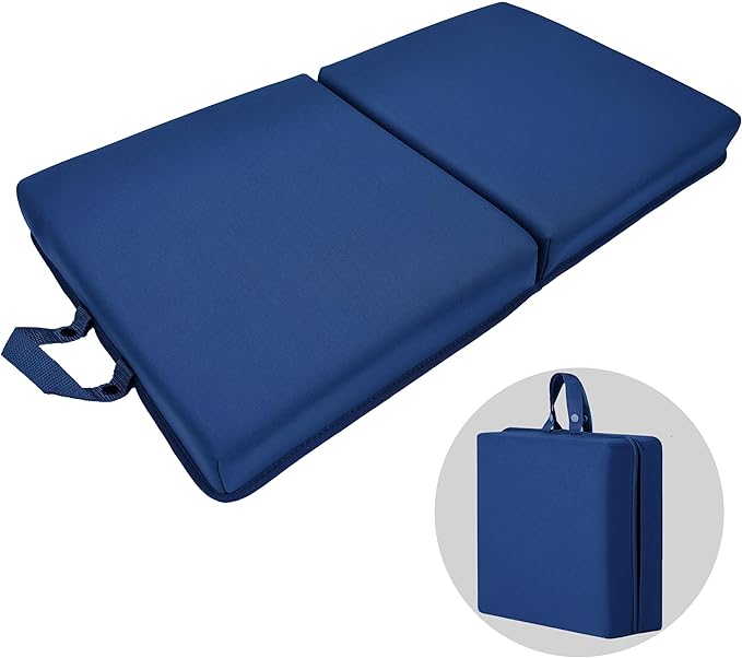 Kneeling Pad, Kneeling Pads Extra Thick, Waterproof Foam Garden Prayer Kneeling Pad, Bathing, Workout Supplies, Lightweight, Garden Work Gifts, Blue
