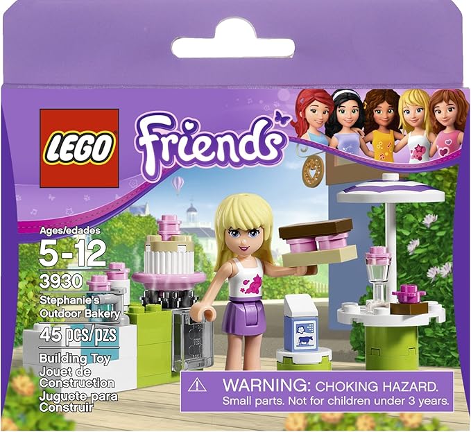 LEGO Friends Stephanie’s Outdoor Bakery 3930