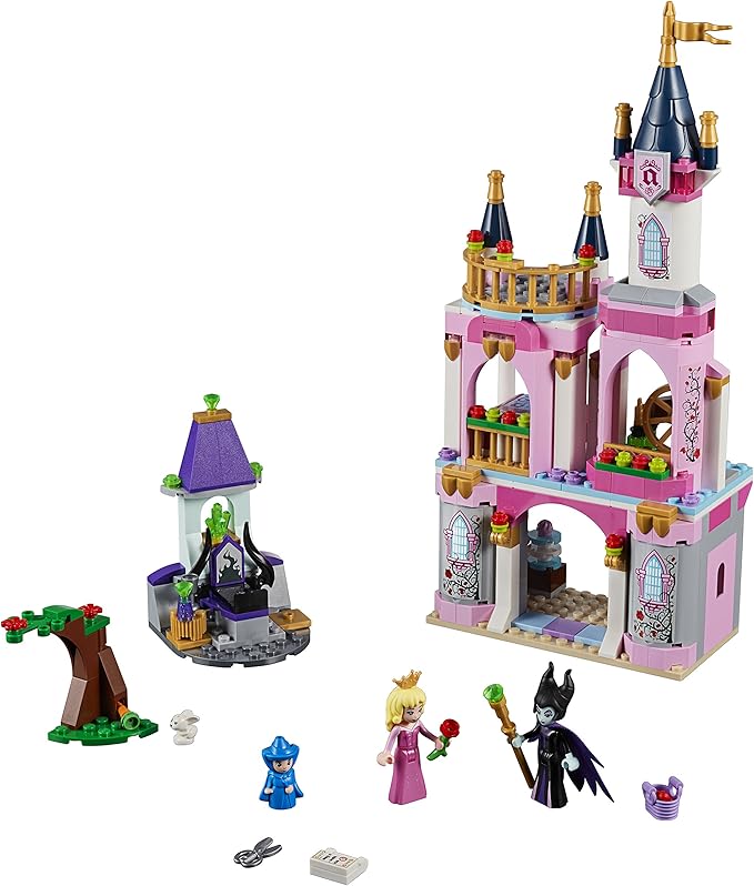 LEGO - Disney Princess Sleeping Beauty's Fairytale Castle 41152 Building Kit (322 Piece)