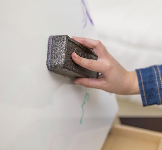 Constructive Playthings 3-Way Wooden Table Top Easel with Chalkboard, White Board and 2 Clips for Ages 3 Years and Up, 18" x 18.5" x 17.5"