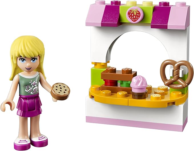 LEGO Friends 30113 Stephanie's Bakery Stand Construction Set