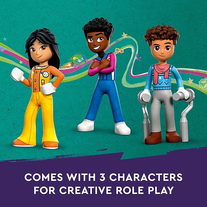 LEGO Friends Holiday Ski Slope and Café 41756 Building Toy Set, Creative Fun for Ages 9+ with 3 Mini-Dolls and Lots of Accessories, A Gift for Kids Who Love Snow Sports or Role Playing