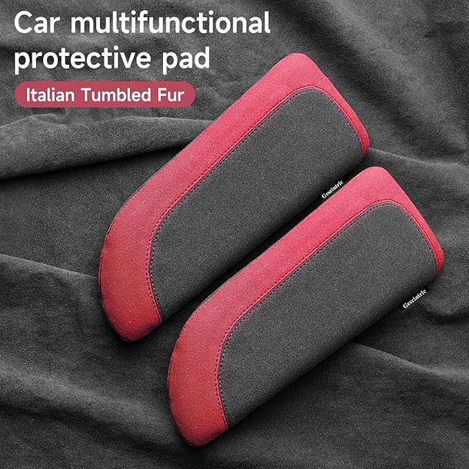 Alcantane Elbow Rest: Memory Foam Support for Car Legs and Knee, Anti-Fatigue