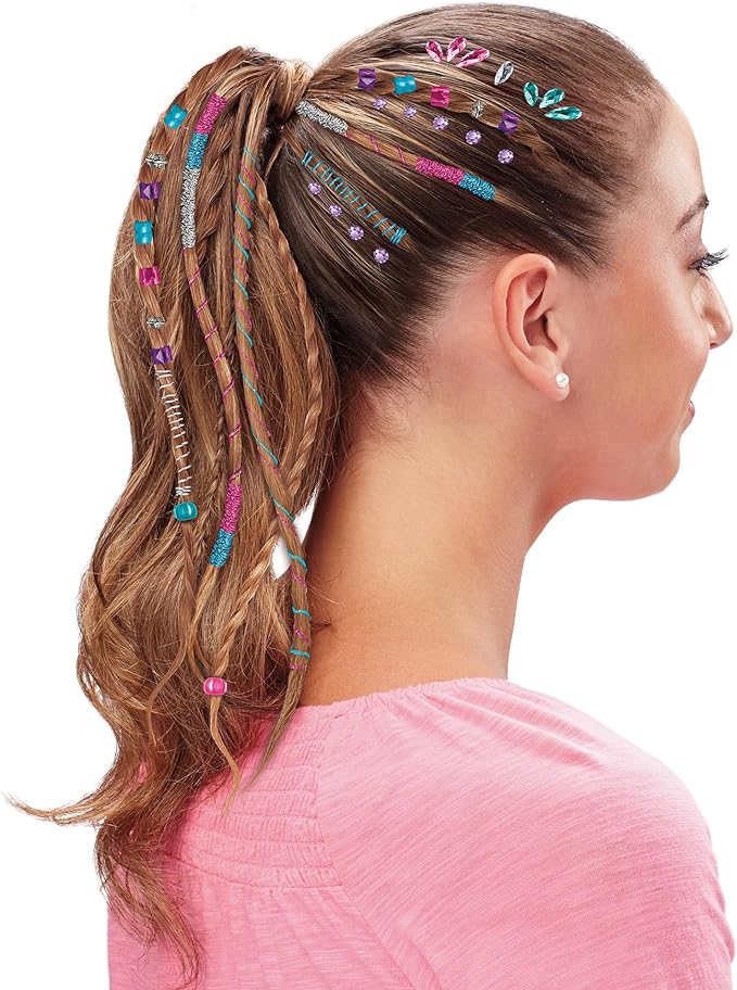 Cra-Z-Art Shimmer ‘n Sparkle Braid Bead and Twist Deluxe Hair Designer