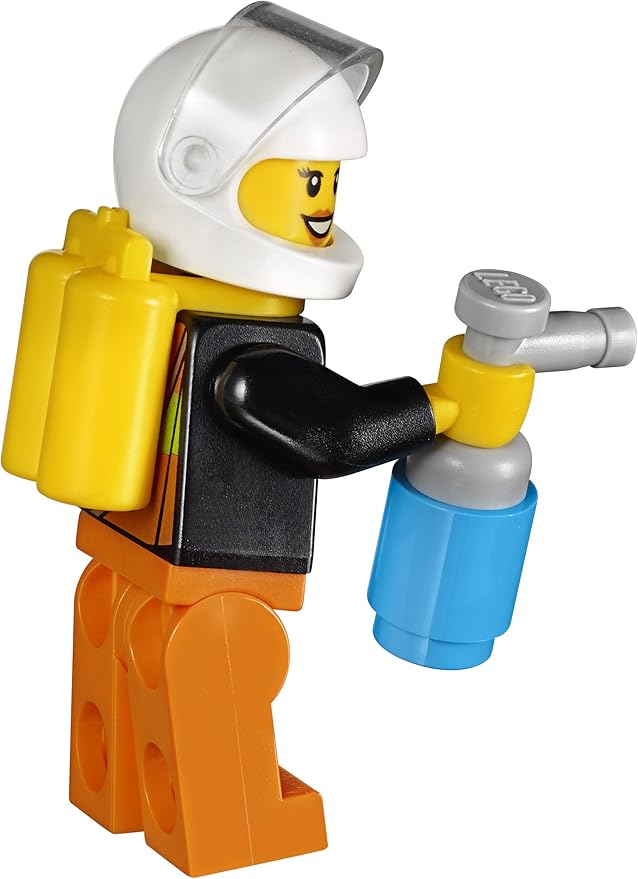 LEGO Juniors Fire Patrol Suitcase 10740 Toy for 4-7-Year-Olds