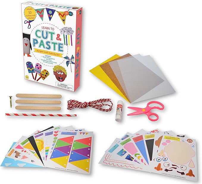 BUDDY & BARNEY Unicorn World Felt Sewing Kit for Kids, Promotes Hand-Eye Coordination, Easy to Learn & Craft, Safe Mini Sewing Set with Tools for Beginners, Boys, Girls, Children 3+