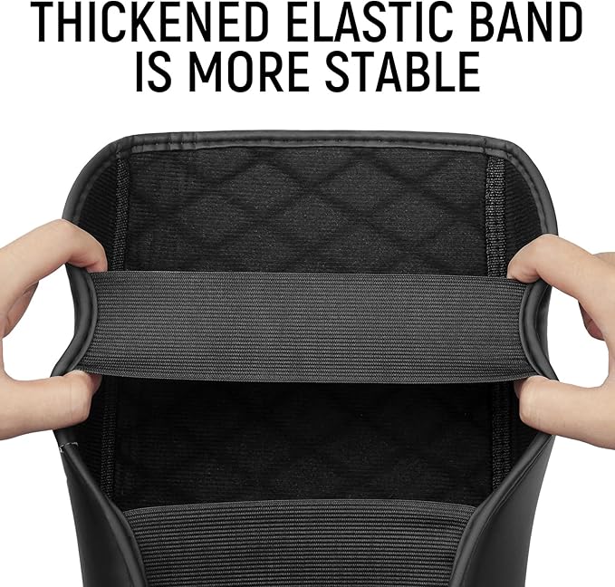 Bercicci Center Console Armrest Cover Compatible with Honda 2017-2022 CRV (Include Hybrid) Accessories Leather Material Center Console Liner Protection