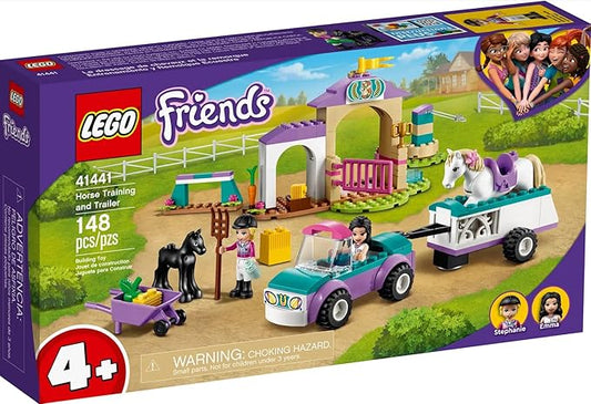 LEGO Friends 41441 Horse Training and Trailer Building Set 4+（148 Pieces）