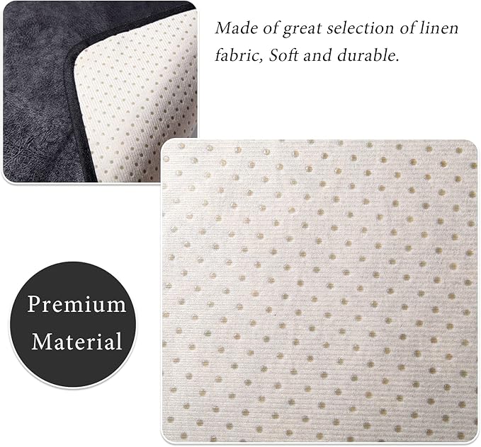 HAOMAIJIA Anti Slip Sofa Armrest Organizer Arm Chair Bedside Caddy Storage Organizer For Recliner Couch With 6 Pockets For Cell Phone Tv Remote Control Magazines (black)