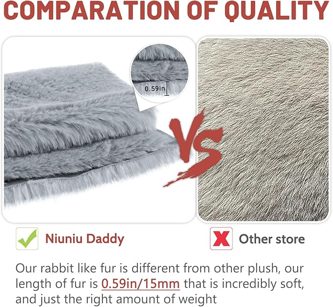 NiuniuDaddy 23.6" | 5 Pounds Grey Cat Weighted Stuffed Animals, Cute Weighted Plush Pillow Comfort Big Large Weighted Pillow Plushies Gifts for Kids & Adults, Include Bag, Stickers, Card on Valentine